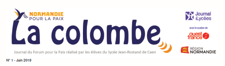 La Colombe, high school newspaper