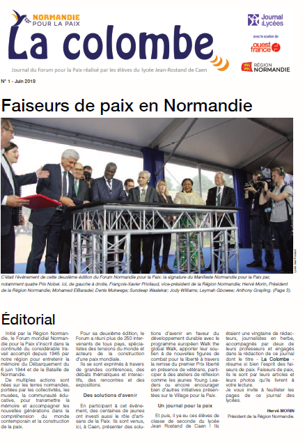 La Colombe, journal des lycées 