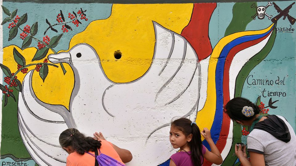 Peace and Security in 2019: Colombia