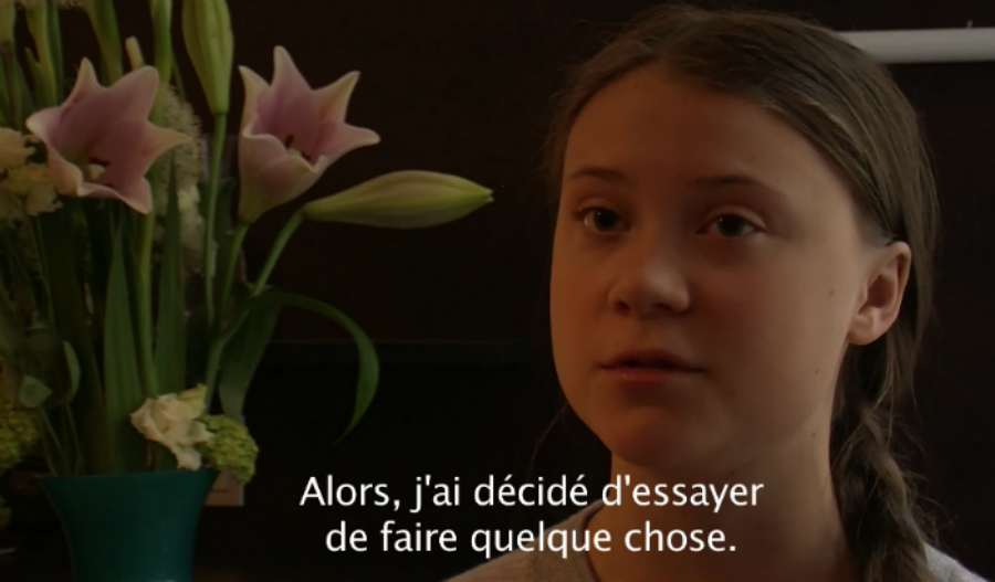 Greta Thunberg Interview