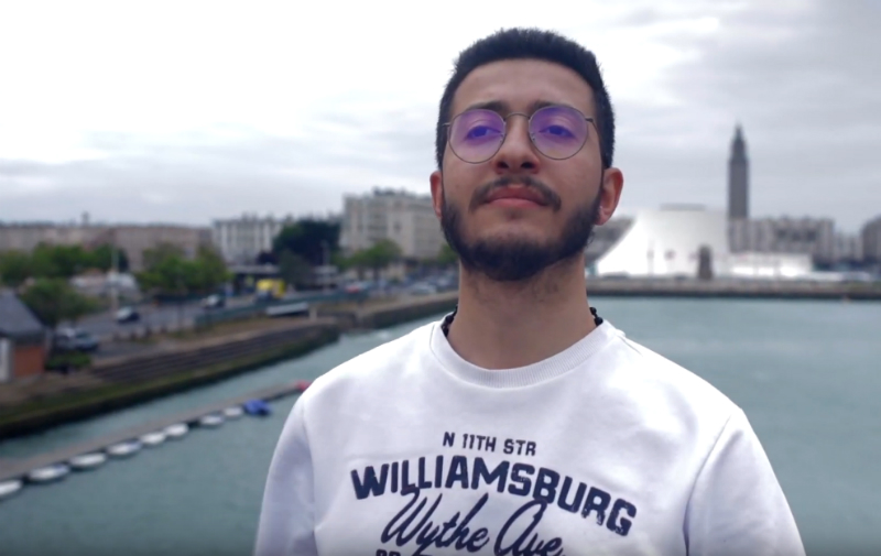 Le témoignage pour la paix de Alaa Hossam Edine par Le Projet Imagine