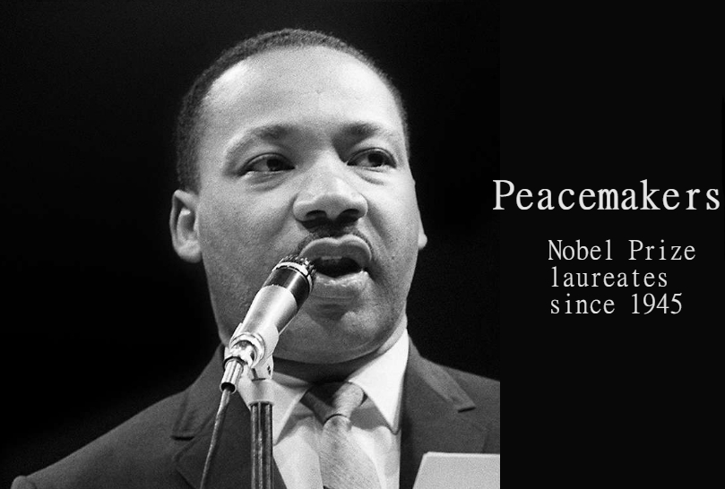 Peacemakers, Nobel Prize laureates since 1945