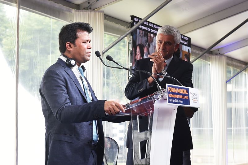 Appel de Normandie en faveur des rohingyas