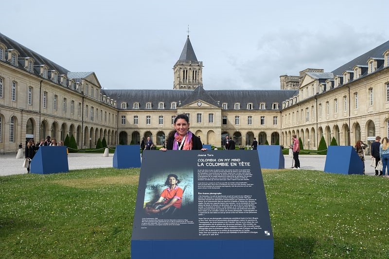 Exposition Columbia in my mind: Joana Toro
