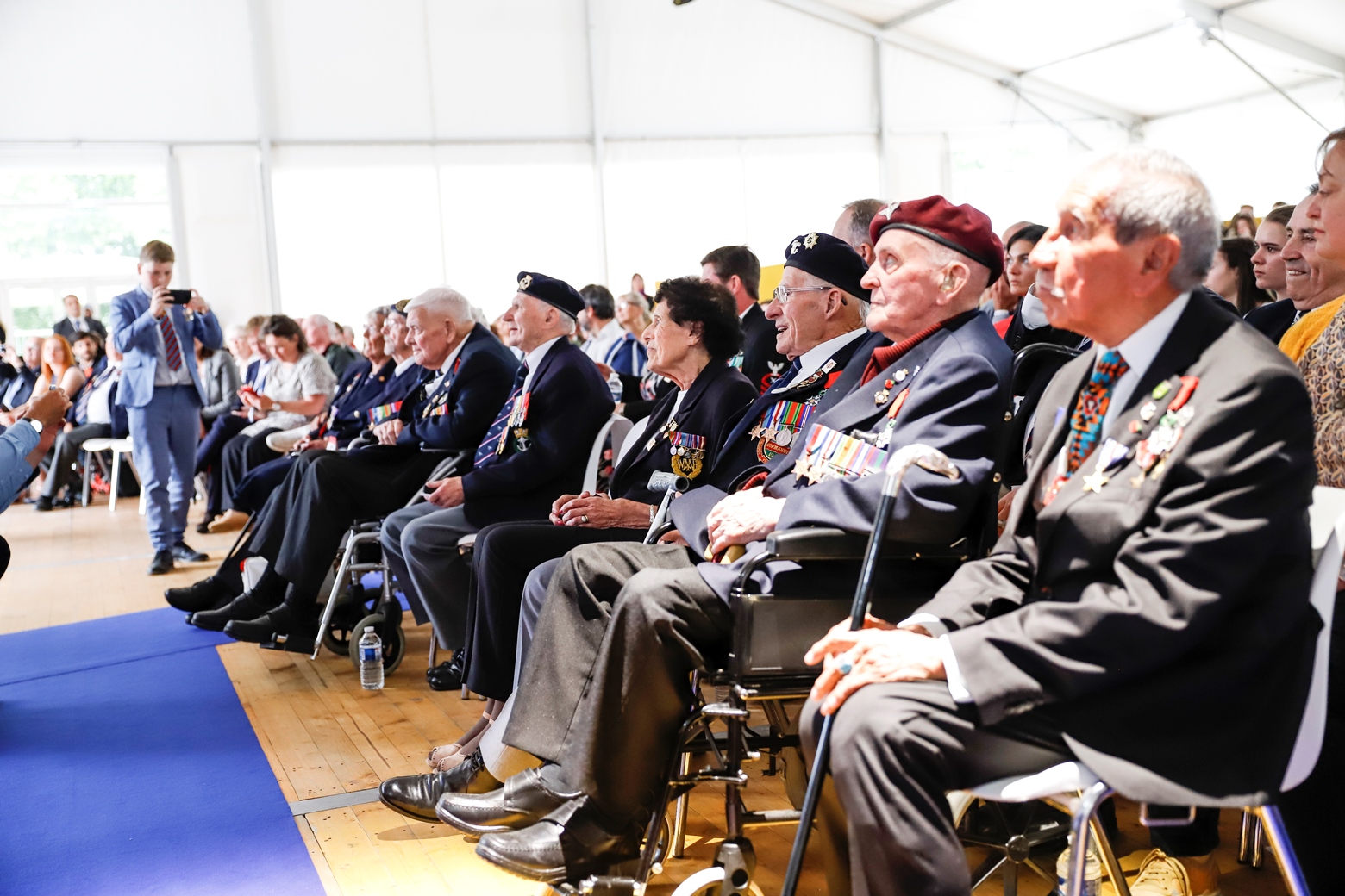 Bernard Dargols, Léon Gautier et Charles-Norman Shay ont parrainé le Prix Liberté 2019.