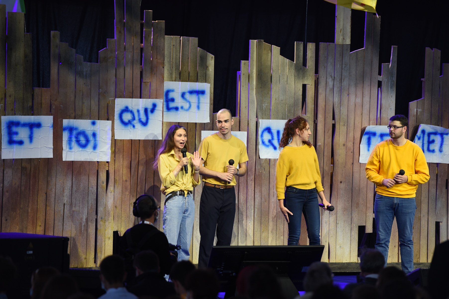 La cérémonie du Prix Liberté a notamment été animée pour et par les jeunes.
