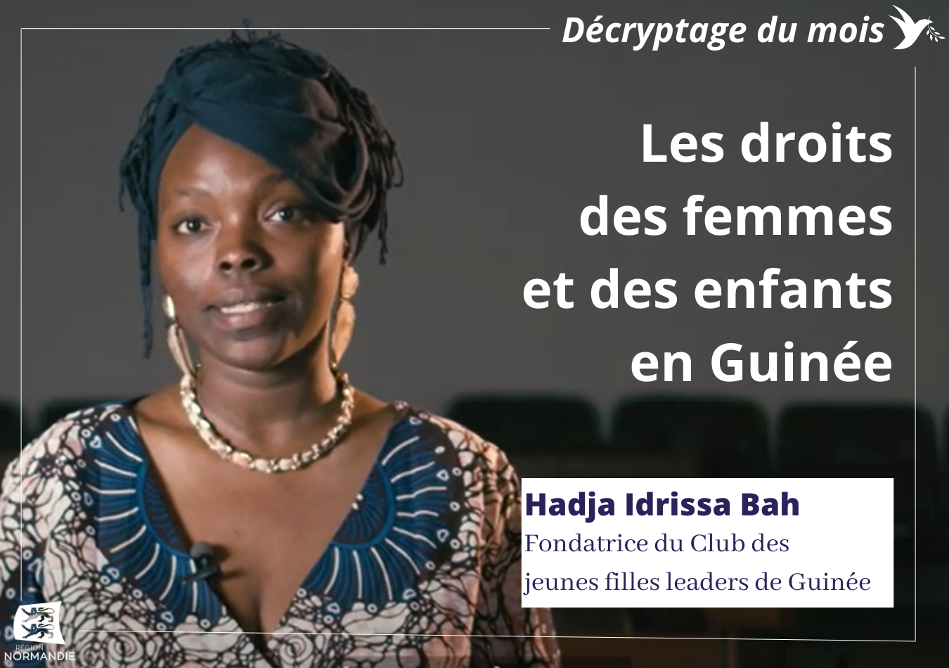 Hadja idrissa bah