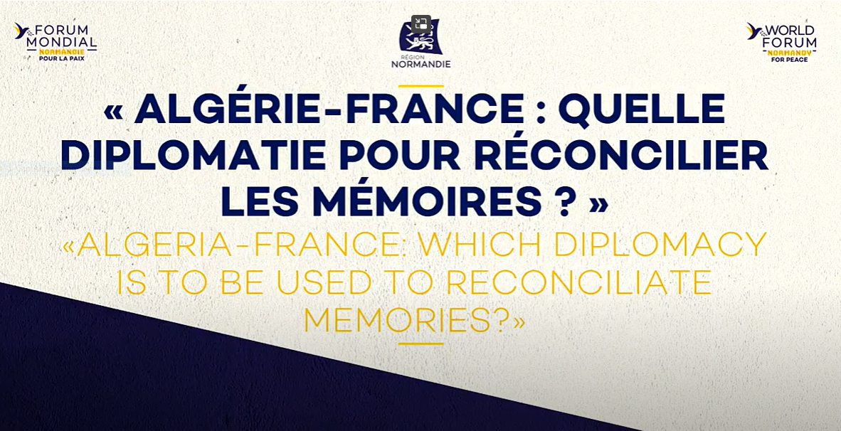 Algérie-France : quelle diplomatie pour réconcilier les mémoires ?
