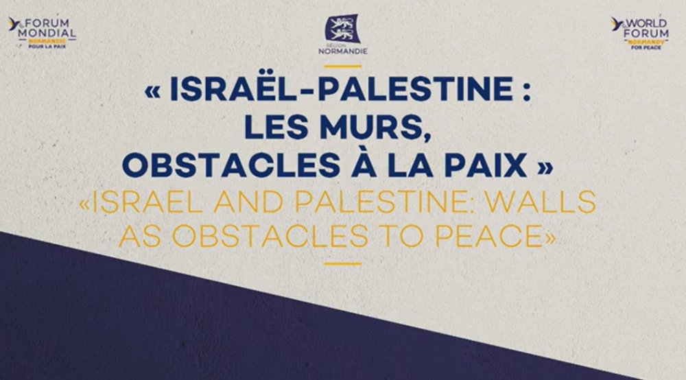 Israël-Palestine : les murs, obstacles à la paix