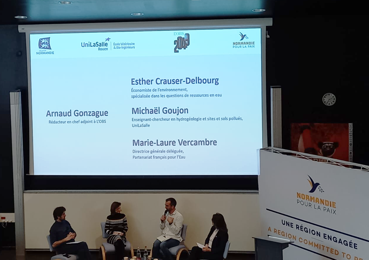 Conférence L'Obs eau, source et ressource