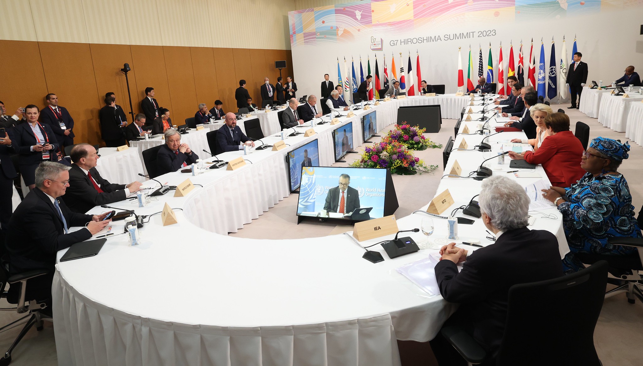 Sommet du G7 Hiroshima ©MEAPhotogallery