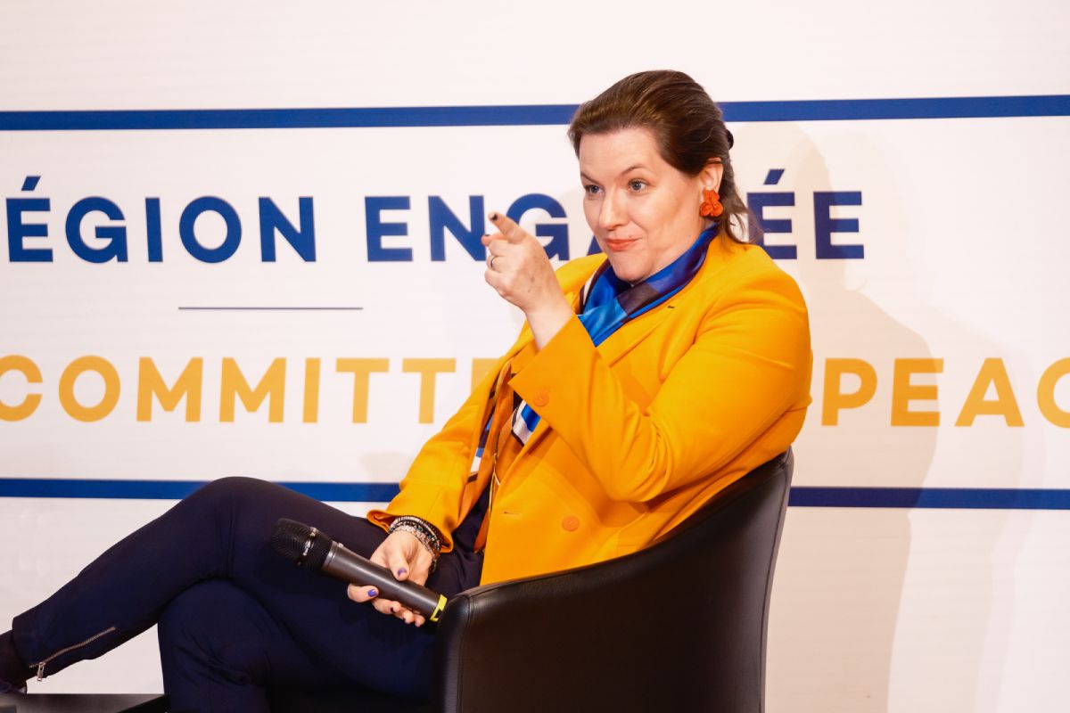 Eliza Reid ©Les boréales