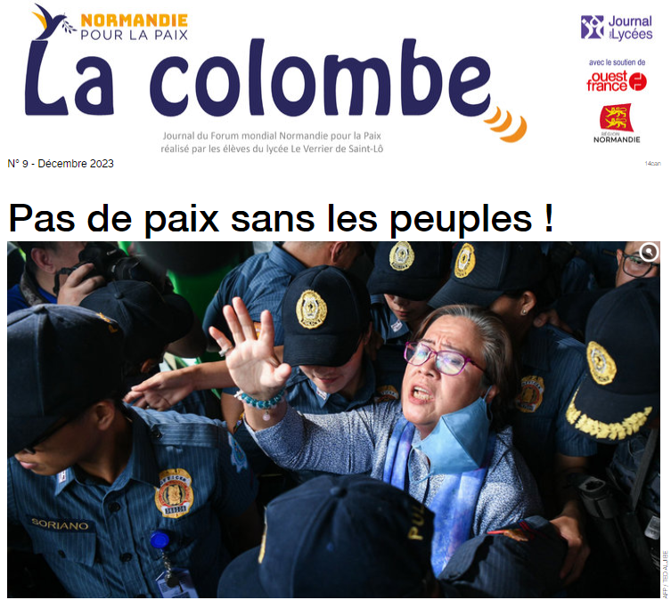 La Colombe numéro 9