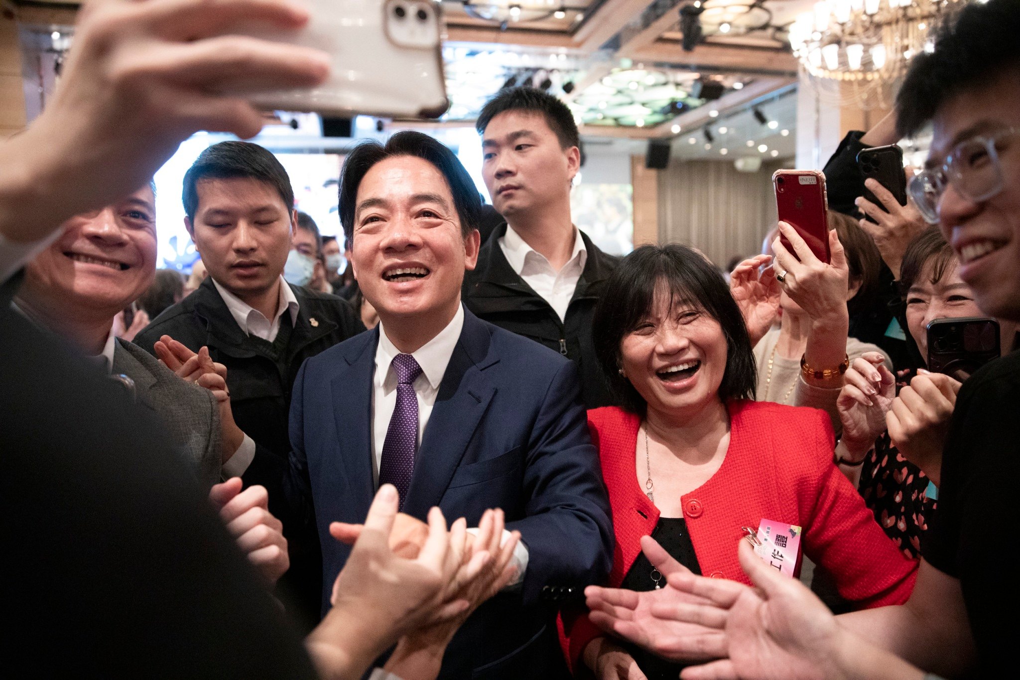 Lai Ching-Te copyright Chen Lin - Office of the president