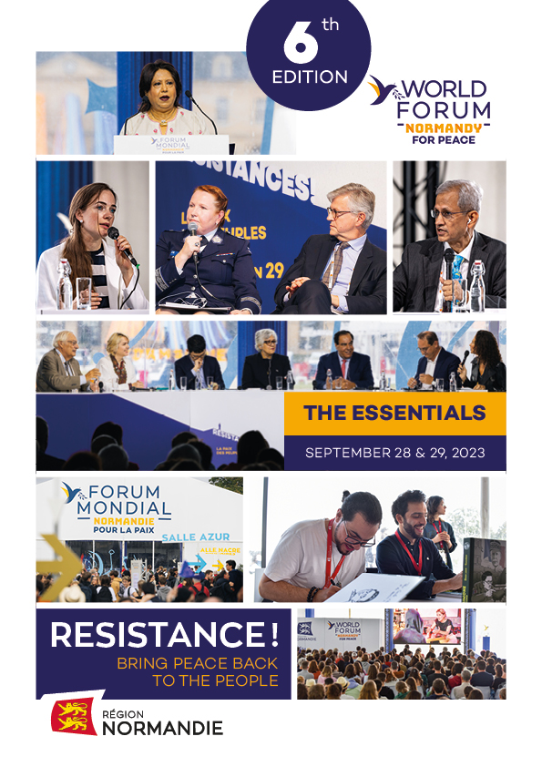 The essentials of the Normandy World Peace Forum 2023