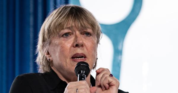 Jody Williams au Forum mondial Normandie pour la Paix 2023