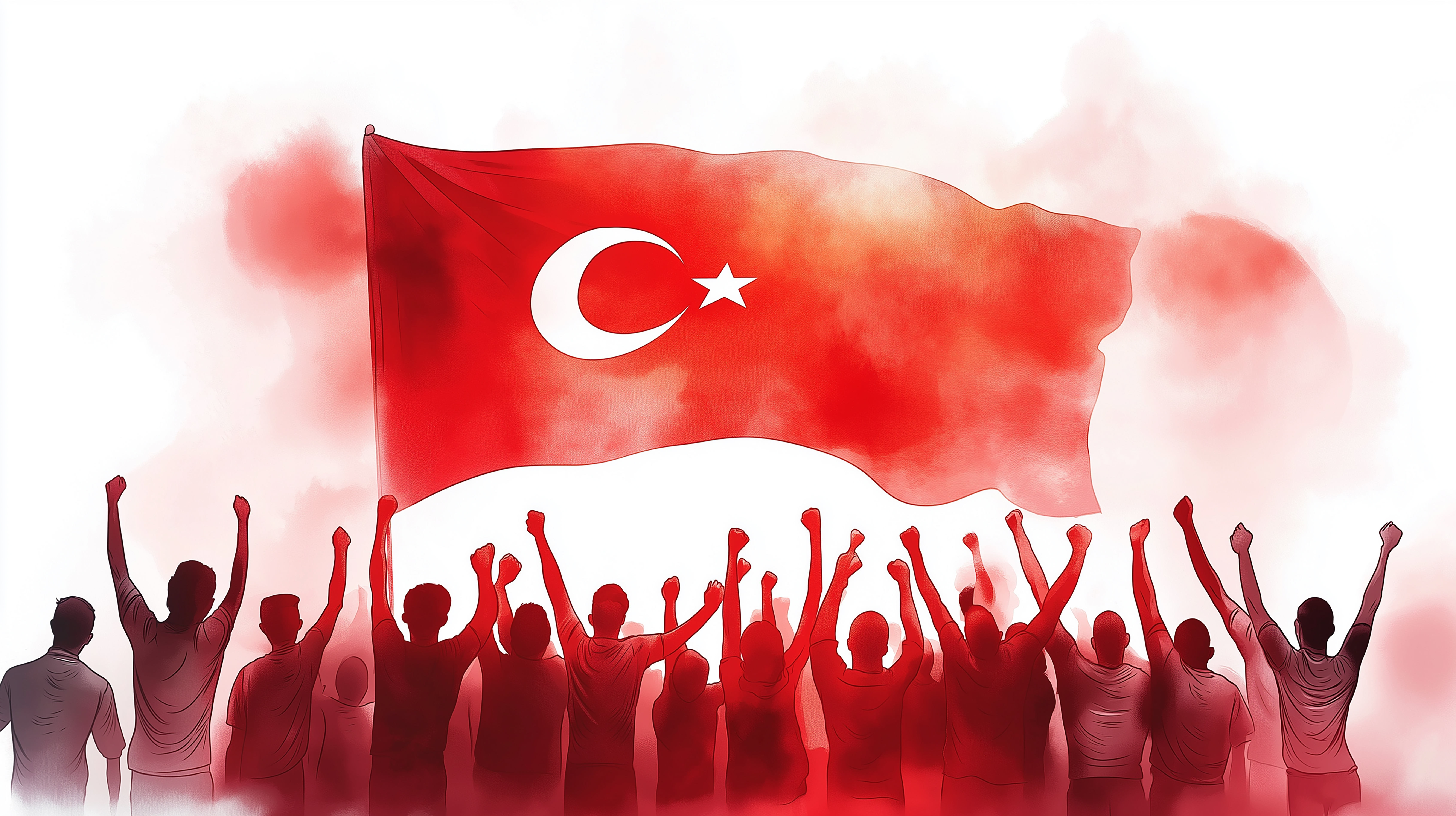 Manifestation en Turquie - Adobe Stock, généré par l'IA