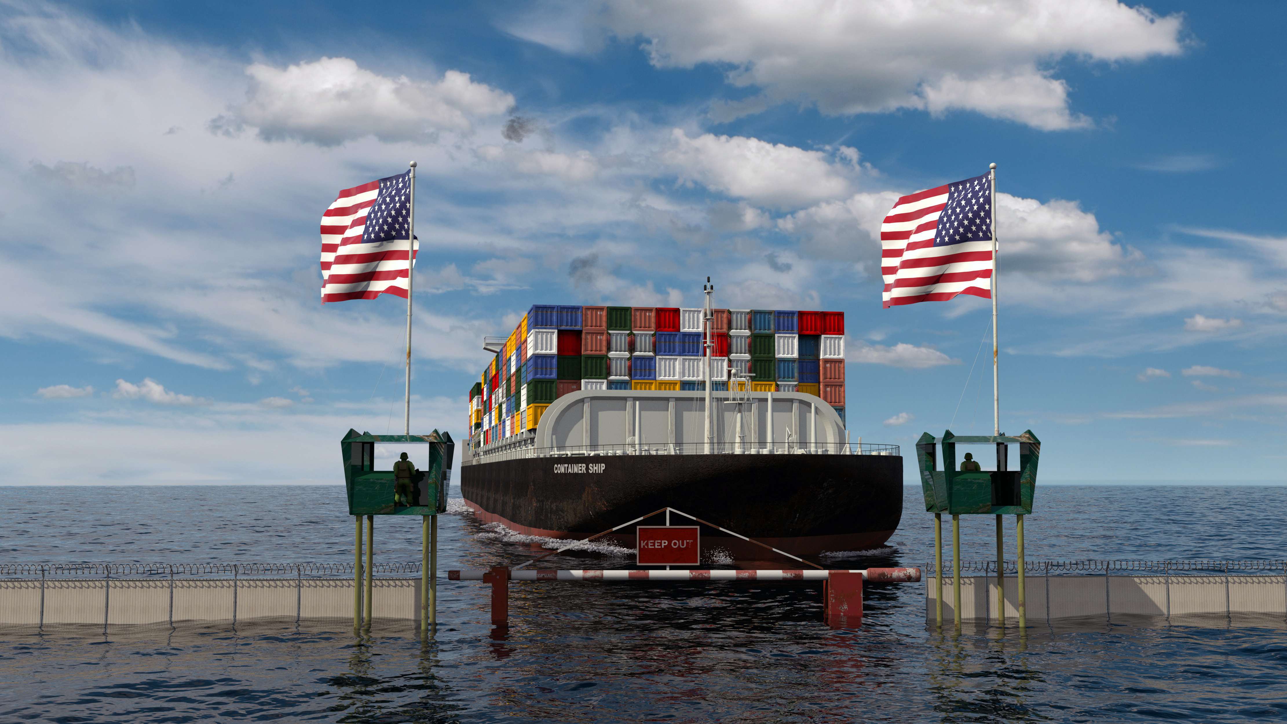 Droits de douane - Adobe stock