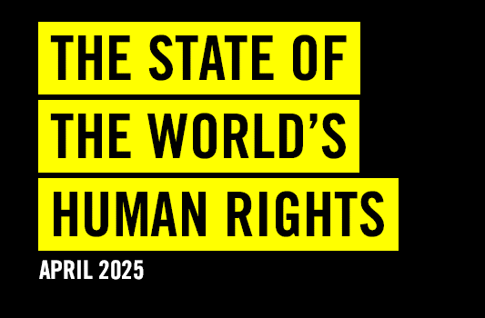 The State of the World’s Human Rights