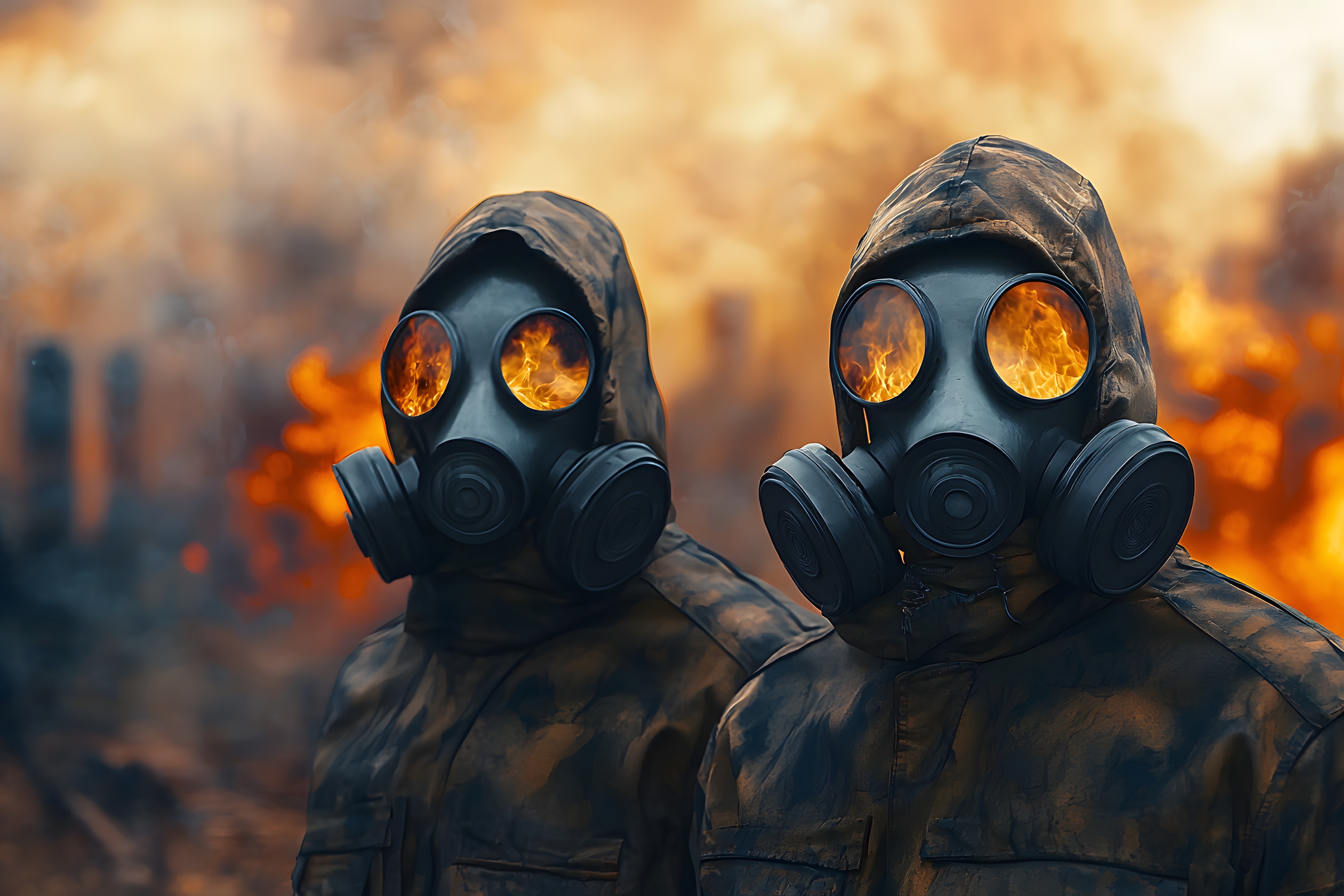 Guerre nucléaire - Adobe Stock (IA)