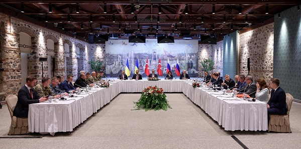 Réunion du 16 mai 2025 © Ministère des Affaires étrangères turc