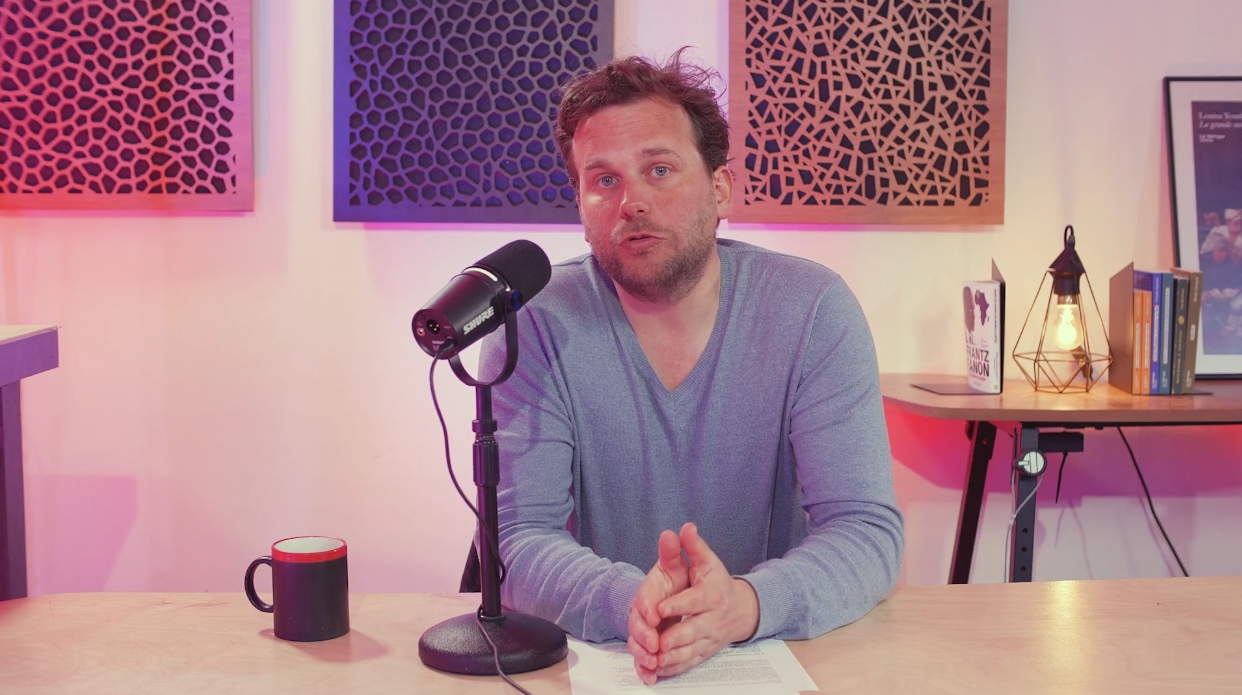 The web series "Hopes for Peace"