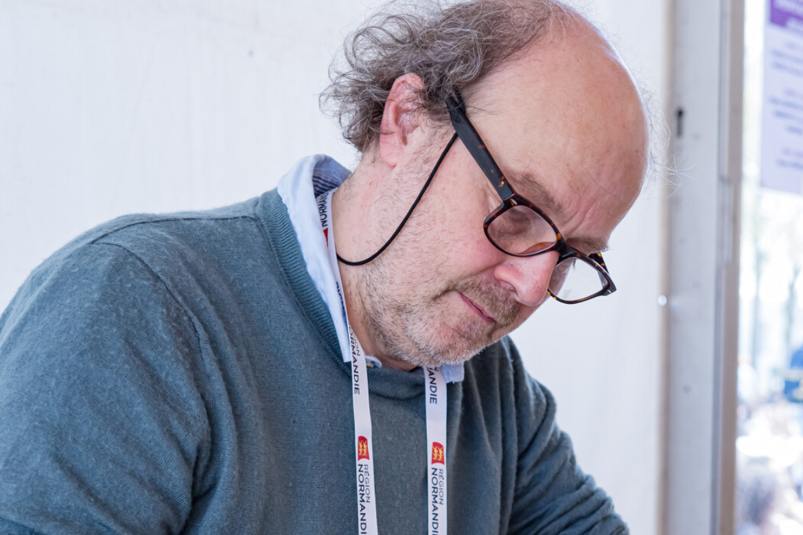 François Taddei - crédit : Julien Hélie