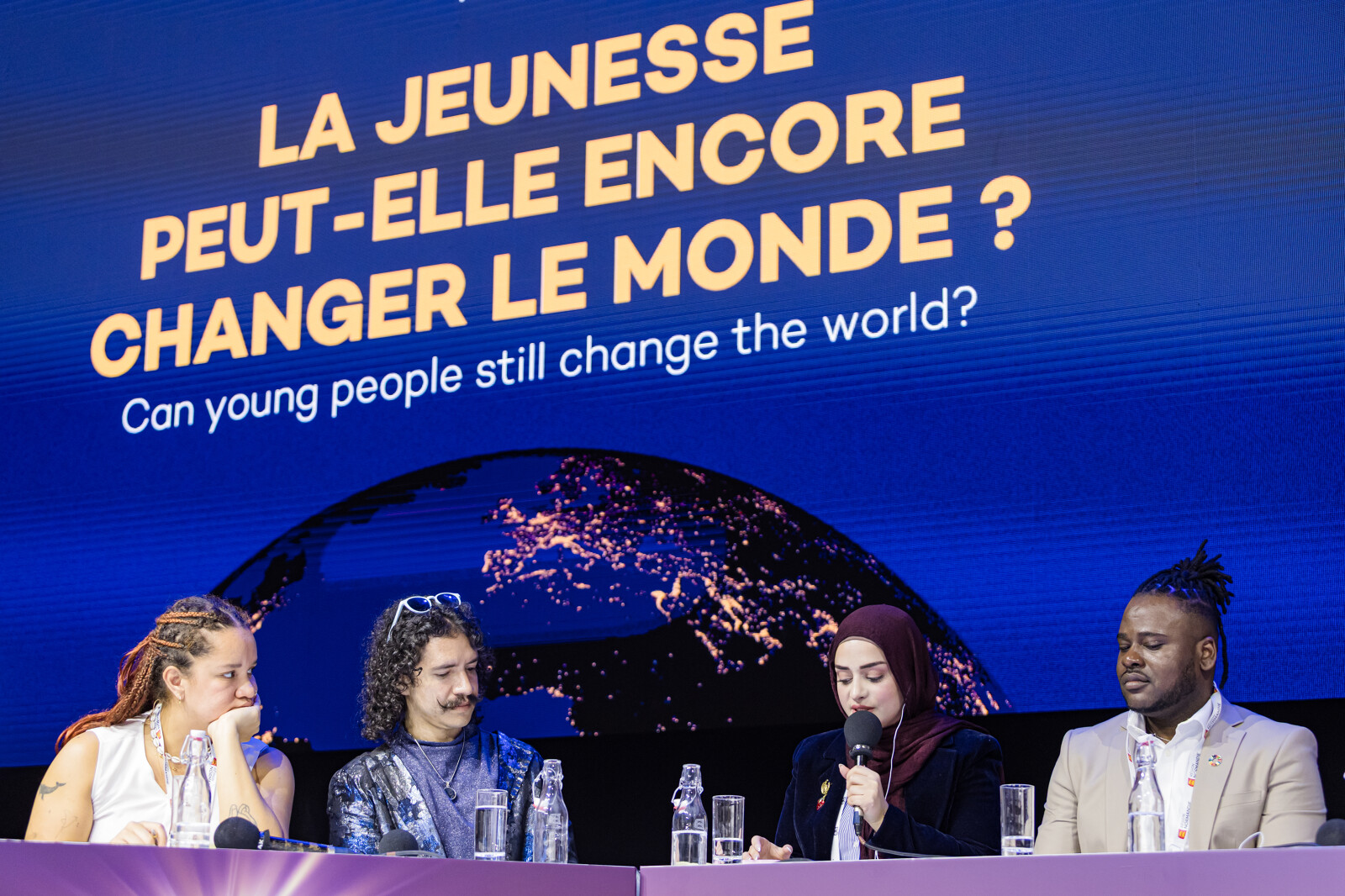 Forum mondial Normandie pour la Paix 2026, crédit Julien Hélie