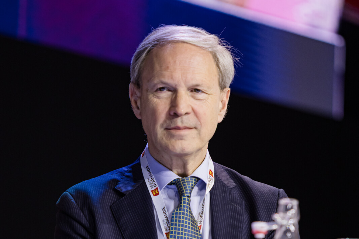 François Alabrune au Forum mondial Normandie pour la Paix 2026