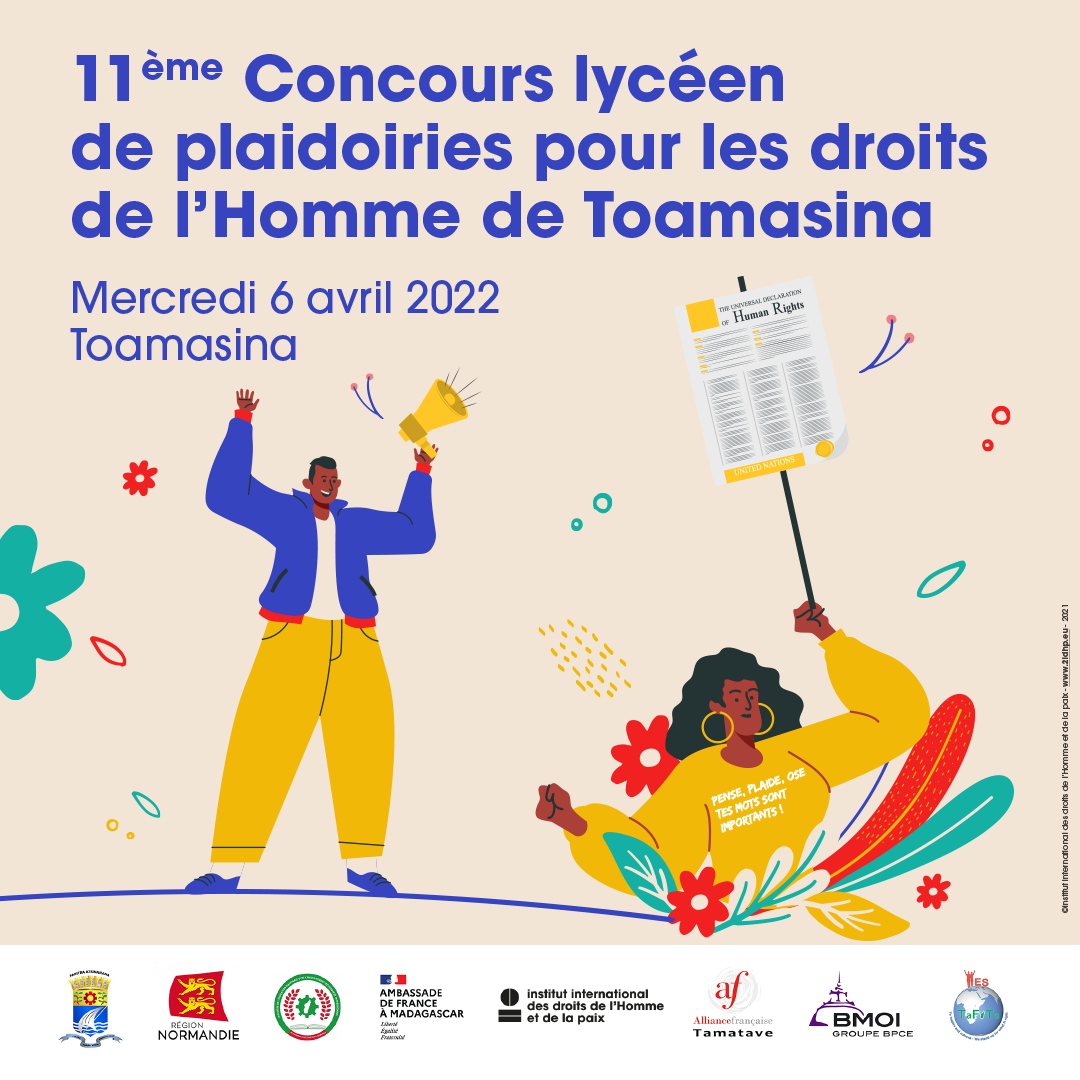 Concours lycéen de plaidoiries pour les droits de l'Homme de Toamasina