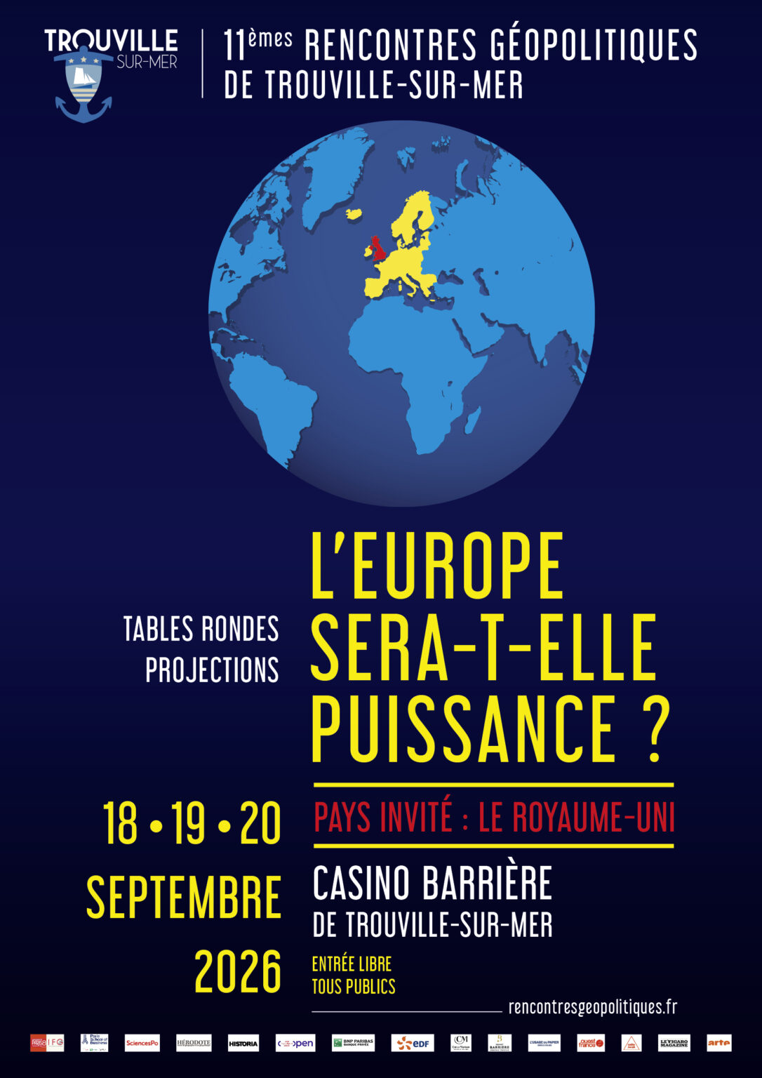 Rencontres Géopolitiques de Trouville-sur-Mer