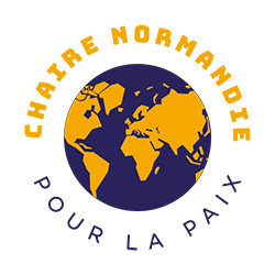 Logo Chaire Normandie pour la Paix