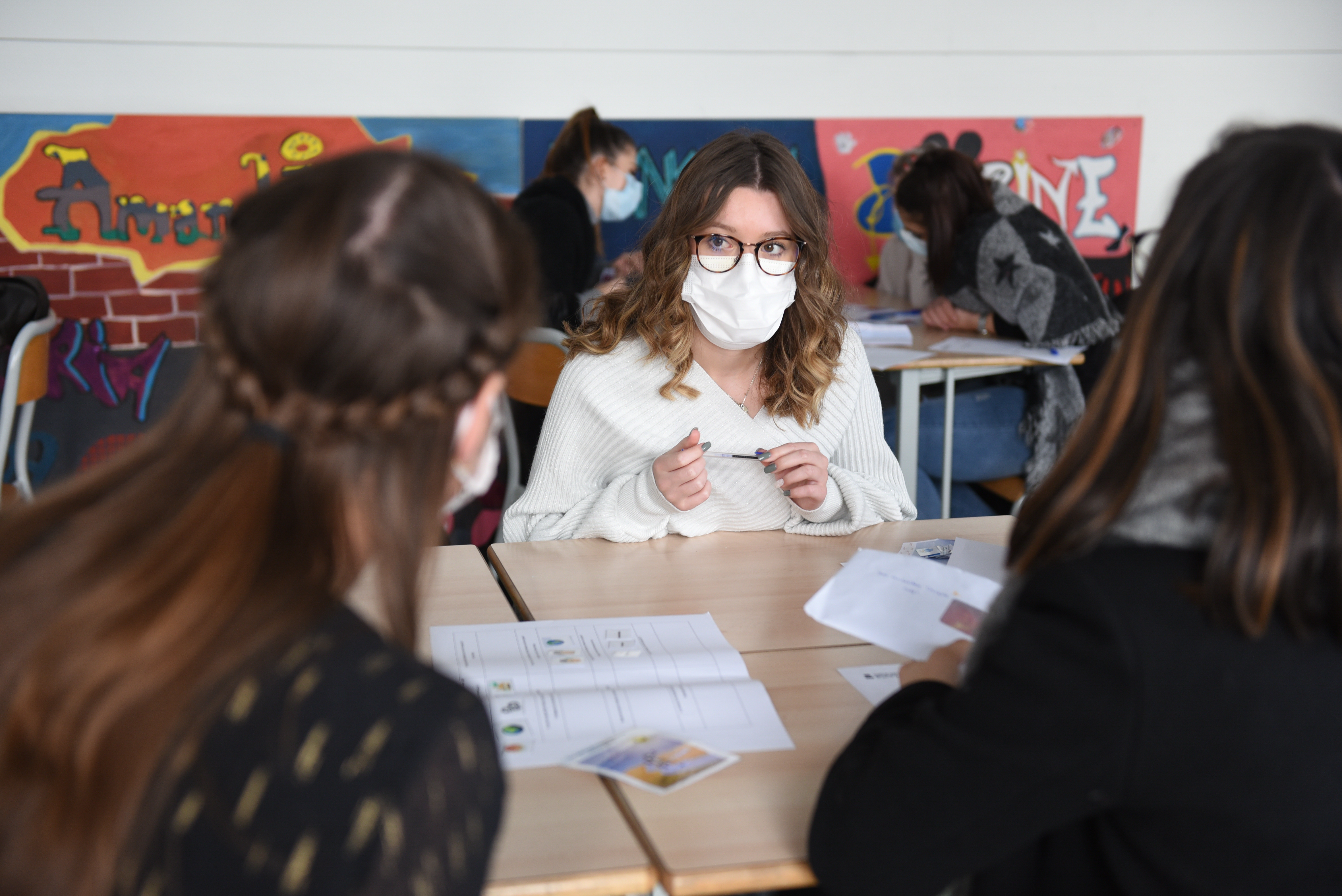 Intervention au CIFAC - Caen (c) Eric Biernacki