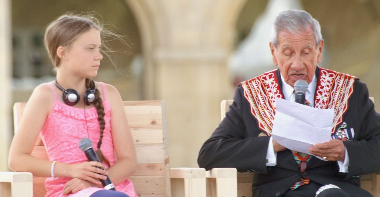 Greta et Norman Shay 