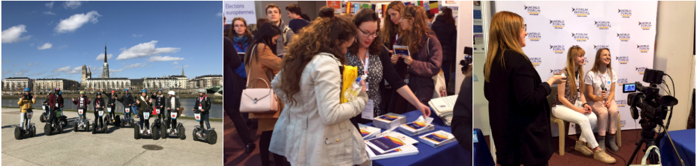 Normandy Welcome Day journée des étudiants internationaux