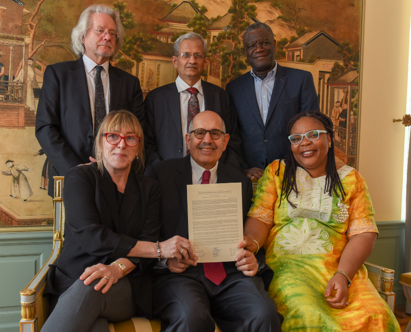 Signataires manifeste