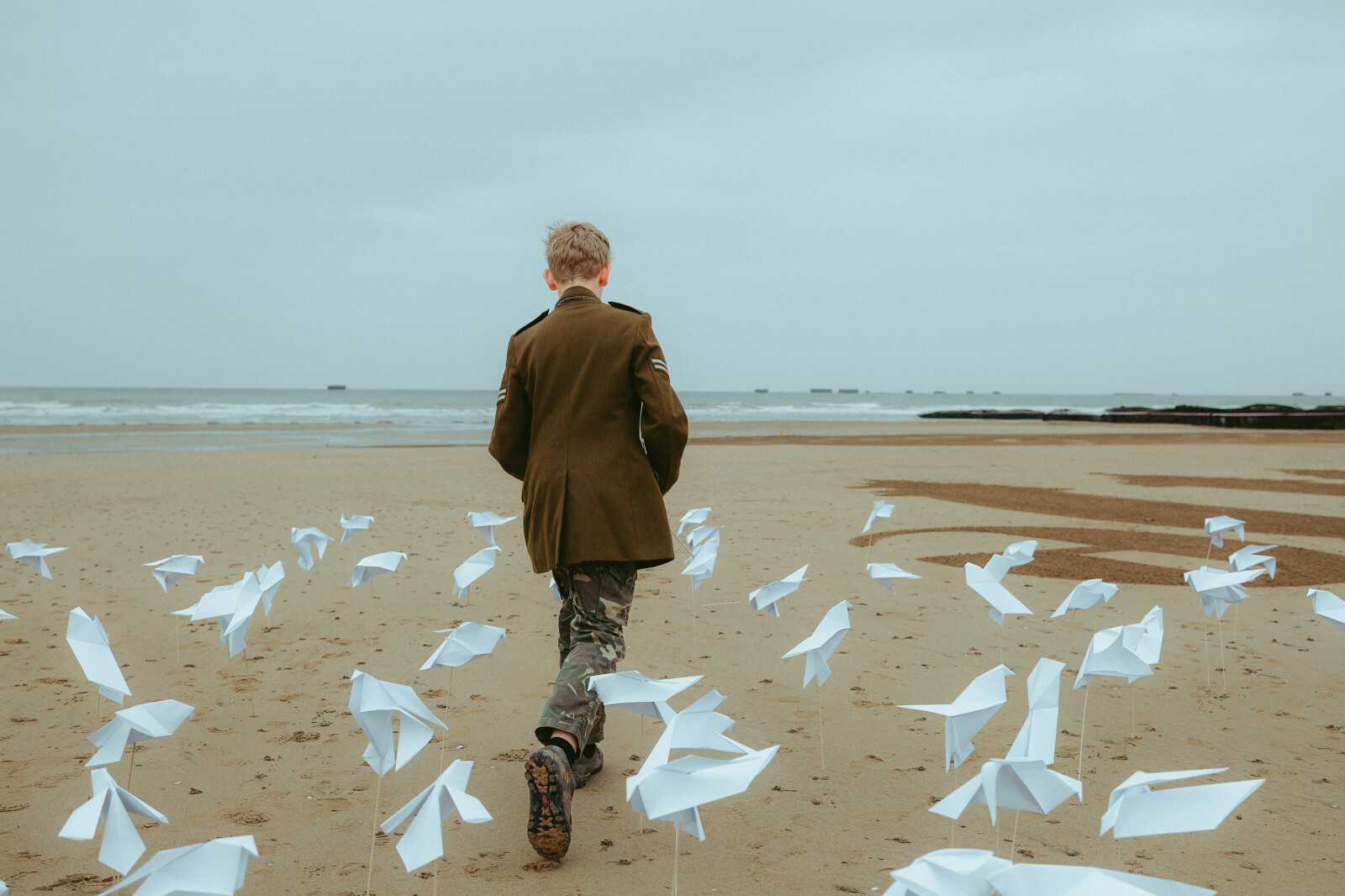 Les Normands célèbrent la liberté, crédit Pierre Galliot, Région Normandie