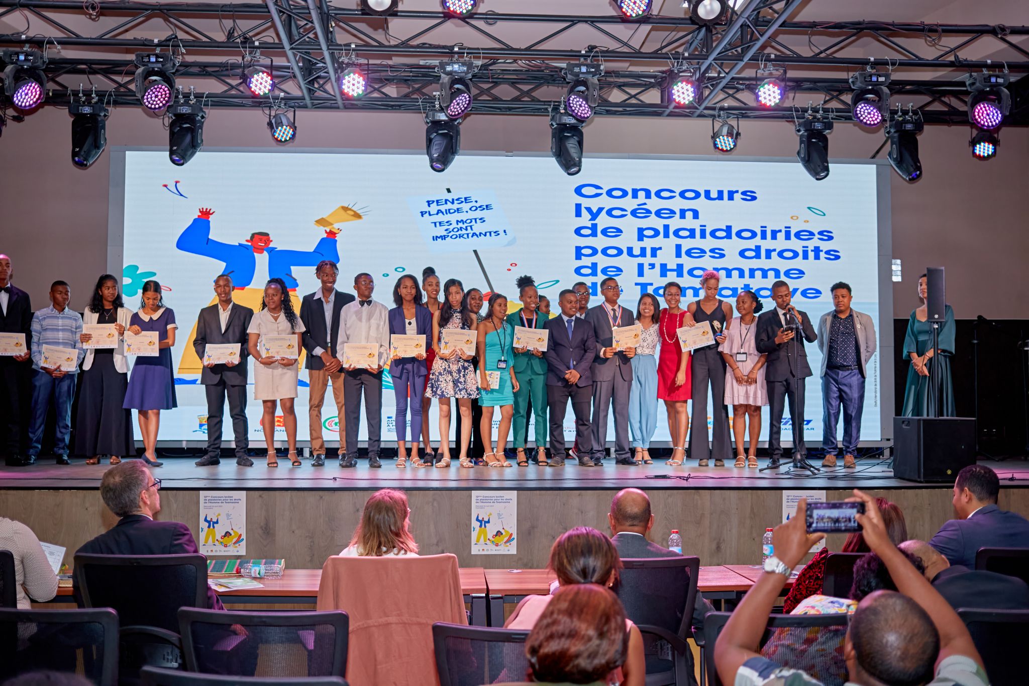 Les lauréats du Concours de plaidoiries 2023