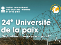 Université de la Paix 2026