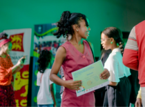Les lauréats de la 15ème édition du concours lycéen de plaidoiries de Madagascar