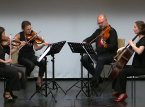 Concert pour la justice et pour la paix en Ukraine du Quatuor Bleu et Or