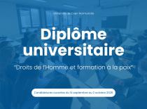 Nouvelle campagne de candidature DU