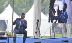 Conférence Terrorisme et nouvelles violences : Michel Chikwanine