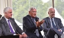 Conference Conflicts, tensions and contemporary violence : Presentation of Leaders for Peace : Jean-Pierre Raffarin