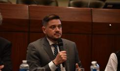 Debate Child soldiers : Juan Arredondo 