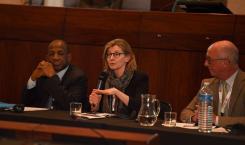 Debate Climate change and natural resources : Nancy Lindborg