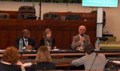 Debate Climate change and natural resources : Nicolas Regaud