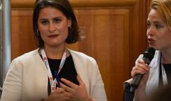 Débat Europe/Etats-Unis : Alexandra De Hoop Scheffer et Sophia Besch