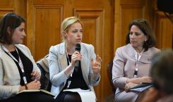 Debate Europe/United States:  Alexandra De Hoop Scheffer