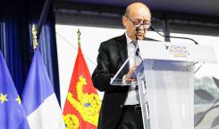 Discours de Jean-Yves Le Drian